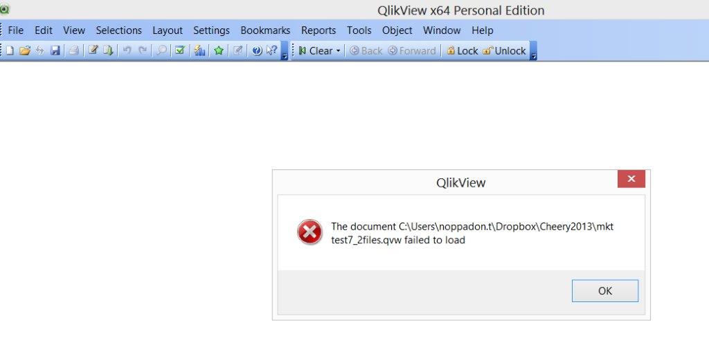 Solved: I can't open qlikview file - Qlik Community - 657953