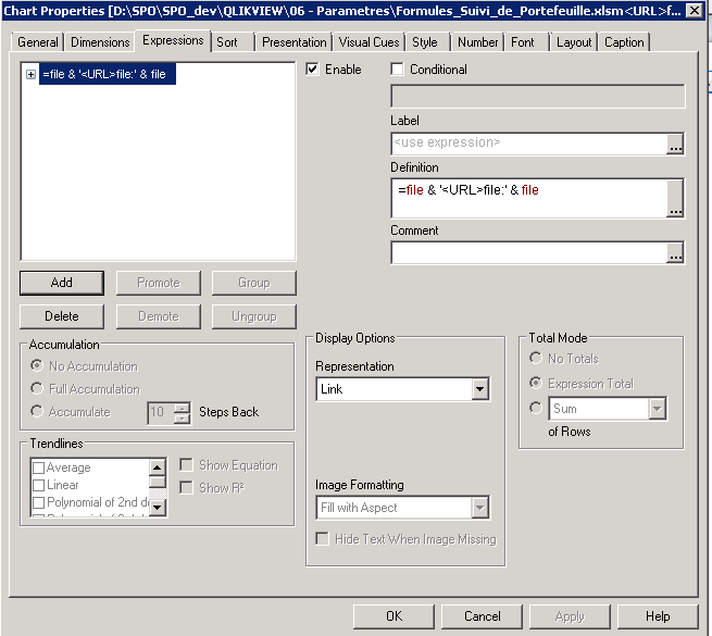 Solved Unable To Create URL Link For Shared Path Location Qlik Community 1637687