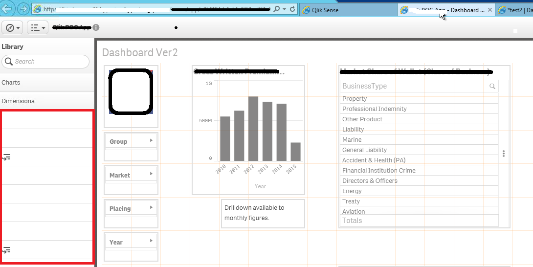 Qlik Sense can't see names for dimensions/measures... Qlik Community