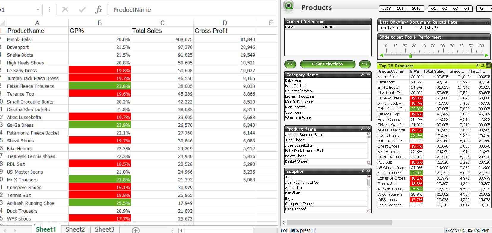 Nprinting Excel Report filter problem - Qlik Community - 974161