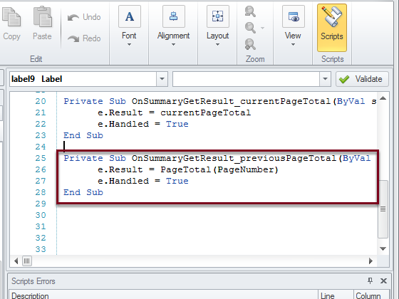 VB-Script--OnSummaryGetResult-Previous-Page.png