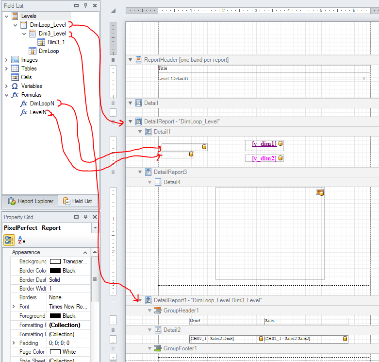 NPrinting Pixel Perfect Table of Contents? - Qlik Community - 1117909