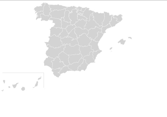Mapa de España con Comunidades y Provincias - Qlik Community - 1482259
