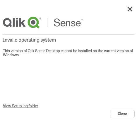 qlikview install windows 10