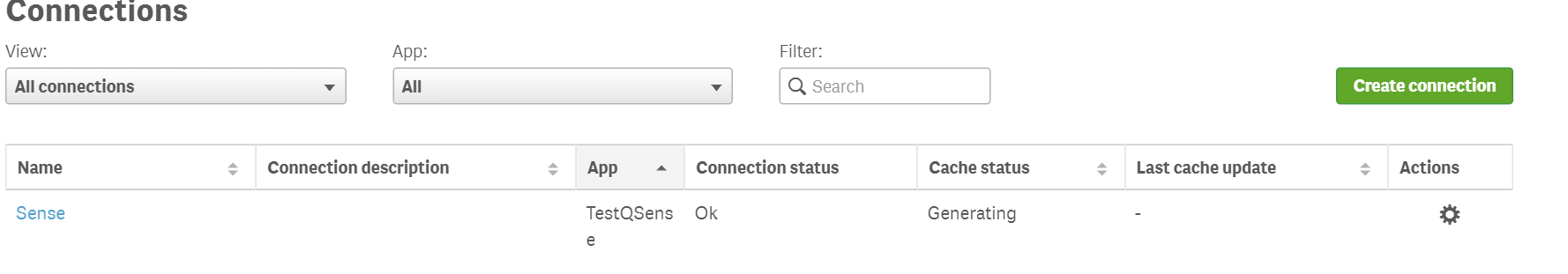 Create a Qlik NPrinting 17.1 Connection to QlikSen... - Qlik Community ...