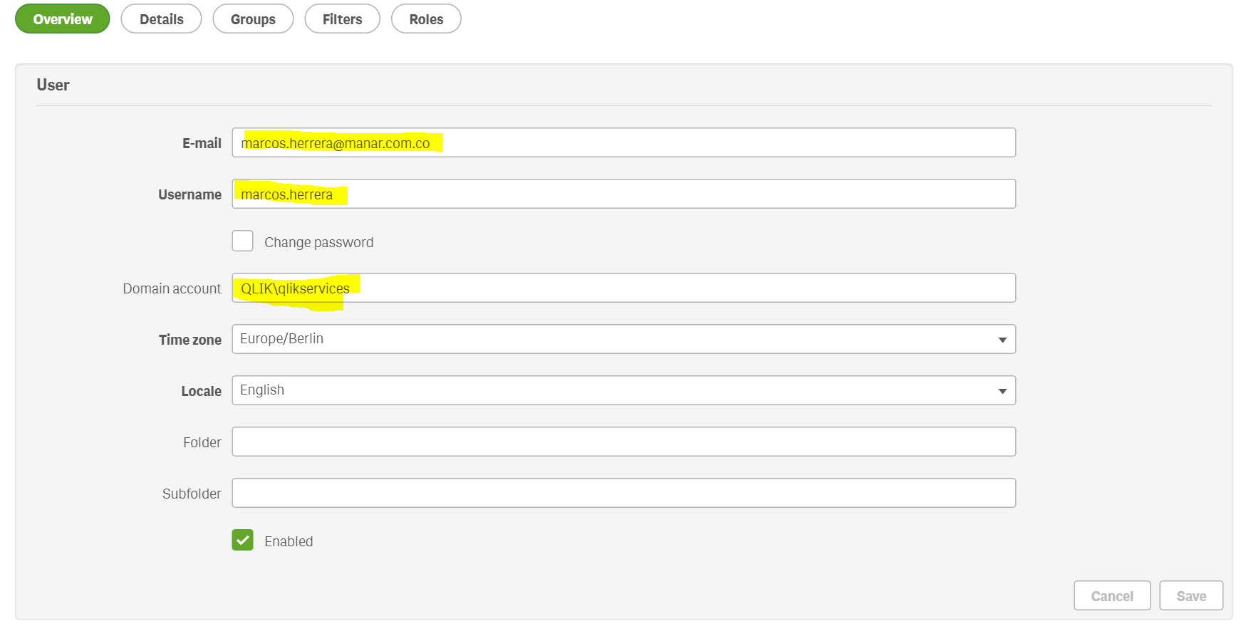 Create a Qlik NPrinting 17.1 Connection to QlikSen... - Page 2 - Qlik ...