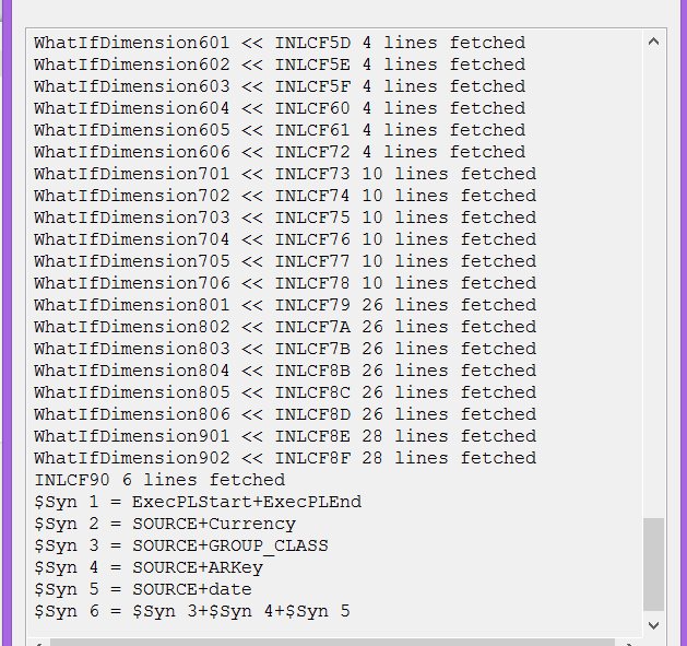 Solved: How to capture this log screen ? - Qlik Community - 1182031