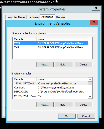 Solved Nprinting Temp Files Location Qlik Community