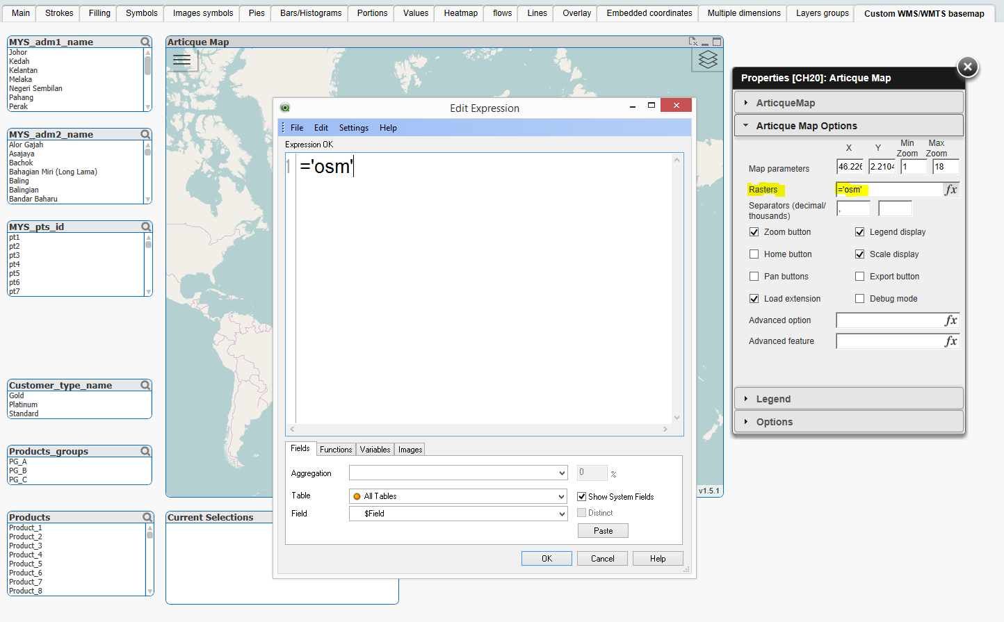 Articque map _ Raster - Qlik Community - 1186396