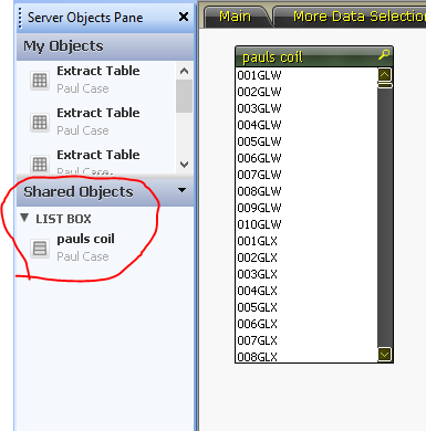 User can't see a shared object in the F2 Server Ob... - Qlik Community -  1271921