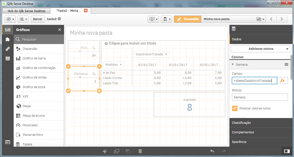 Solved Tabela Dinâmica com colunas de média Qlik Community