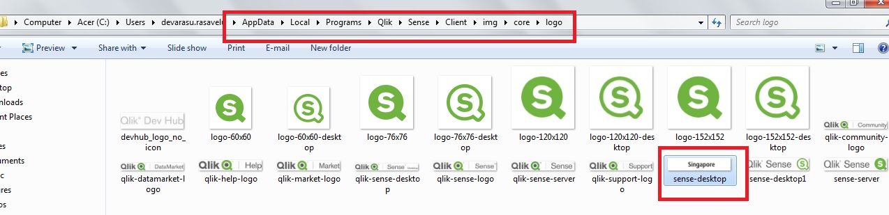 Qlik Sense Logo PNG Vector (SVG) Free Download