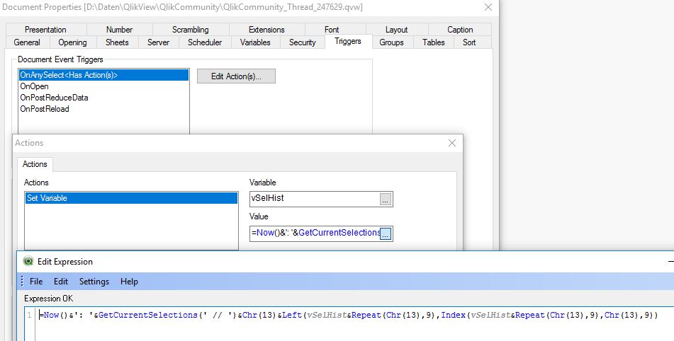 Solved How To Limit Length Of Variable Qlik Community 123