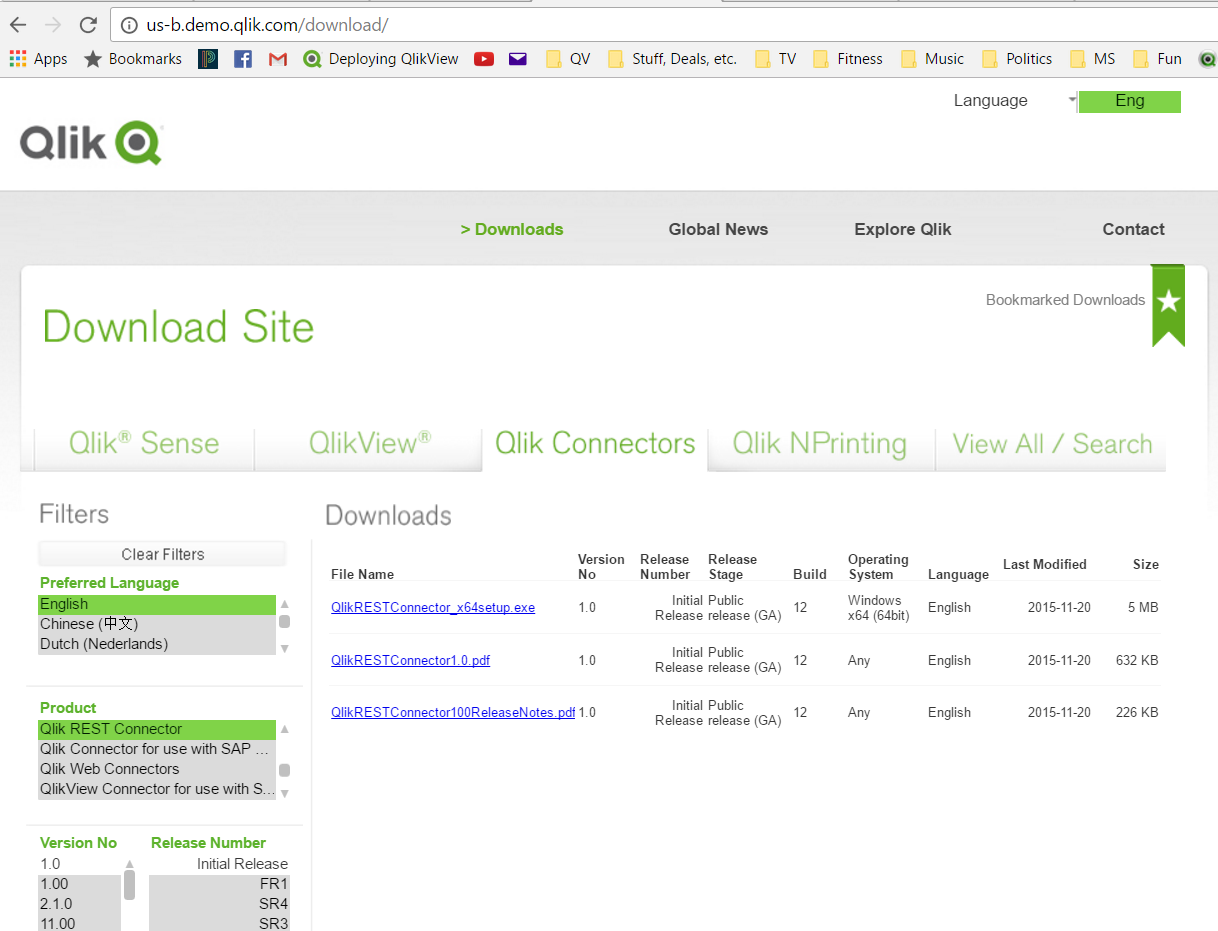 Instalando Qlik Lineage Connectors