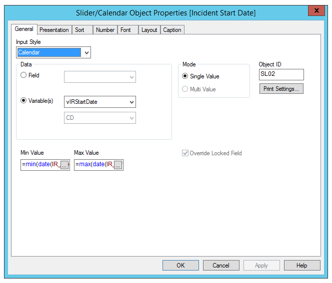 Solved Question on Calendar Object in QlikView Qlik Community 1279330