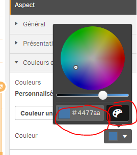 Solved: Can I define a color palette or edit colors? - Qlik Community ...