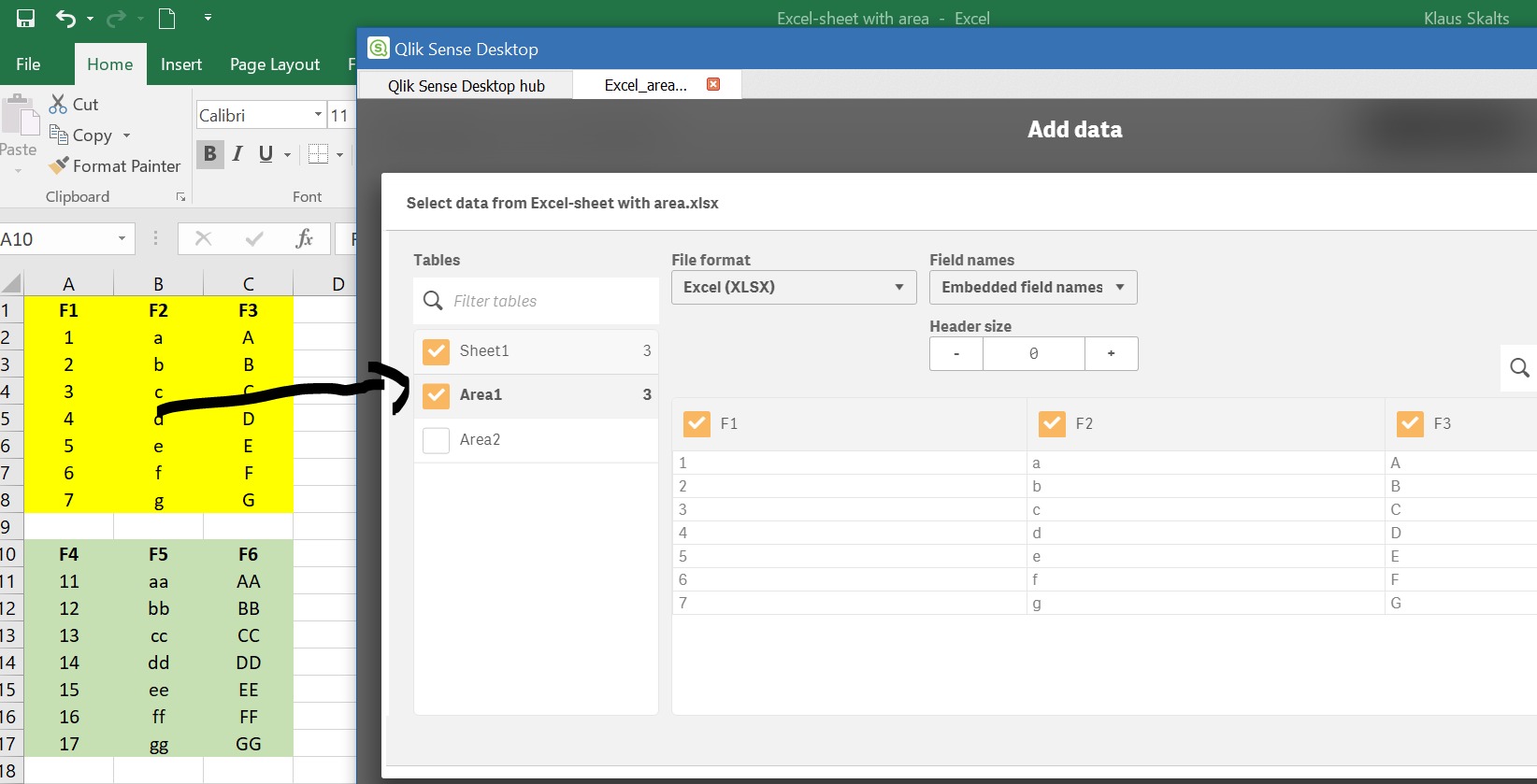 Solved How can I limit the amount of table rows uploaded Qlik