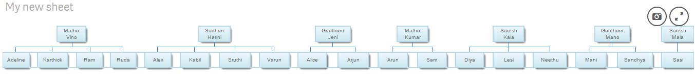 Qlikview Org Chart