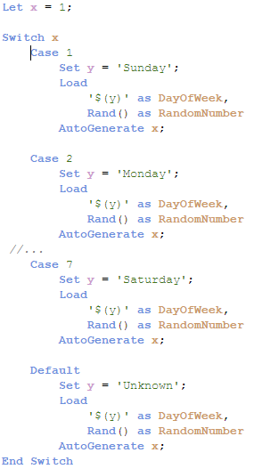 php switch case with or condition