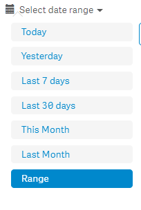 sense date range picker selection for last 7 day Qlik