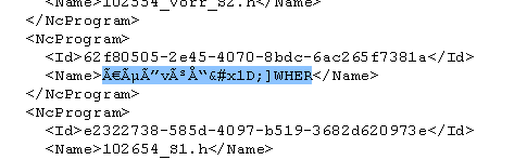 Xml Character Encoding Chart