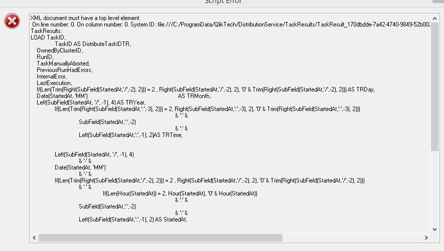 qlikview server monitoring Community - 1441537