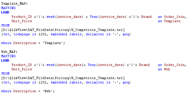 Qlik Sense Mapping Load Solved: Applymap Not Producing Data - Qlik Community - 1418253