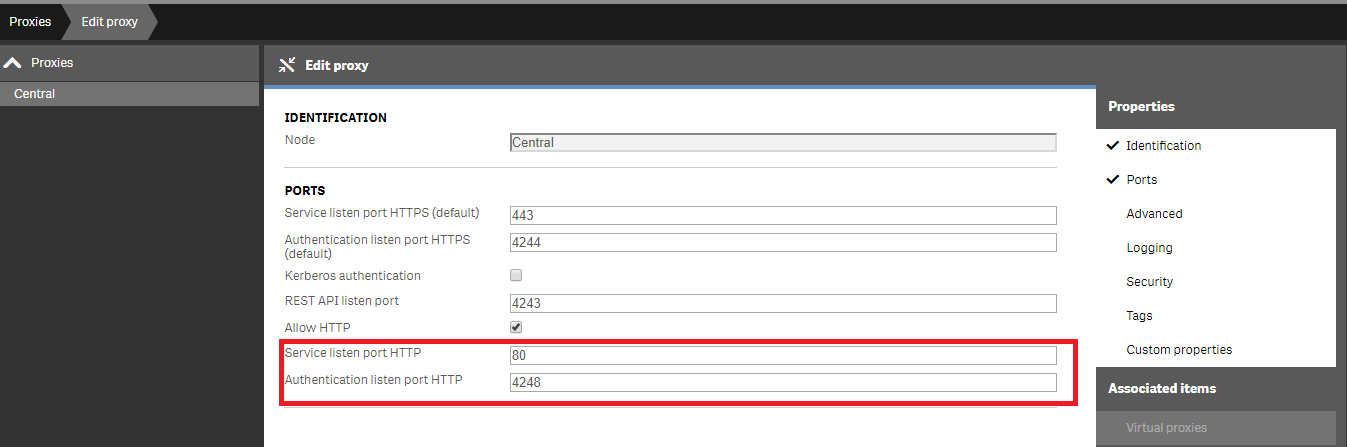 How to confiurate port https to http QlikSense Ser... - Qlik Community -  1378309