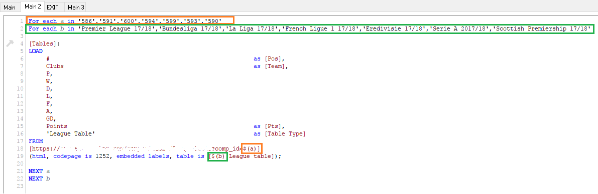 Solved Nested For Loop Not Working Qlik Community 1408614