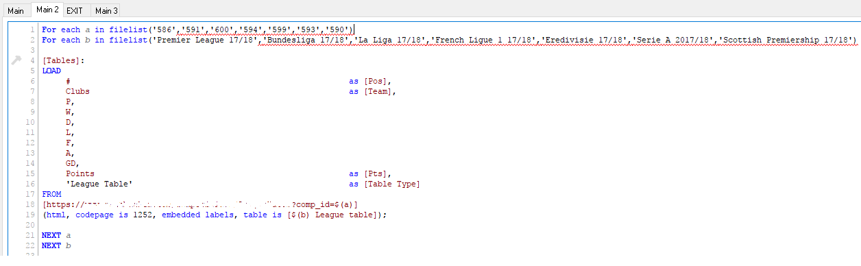 Solved Nested For Loop Not Working Qlik Community 1408614