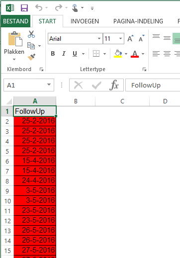 conditional formatting excel 2016 how to