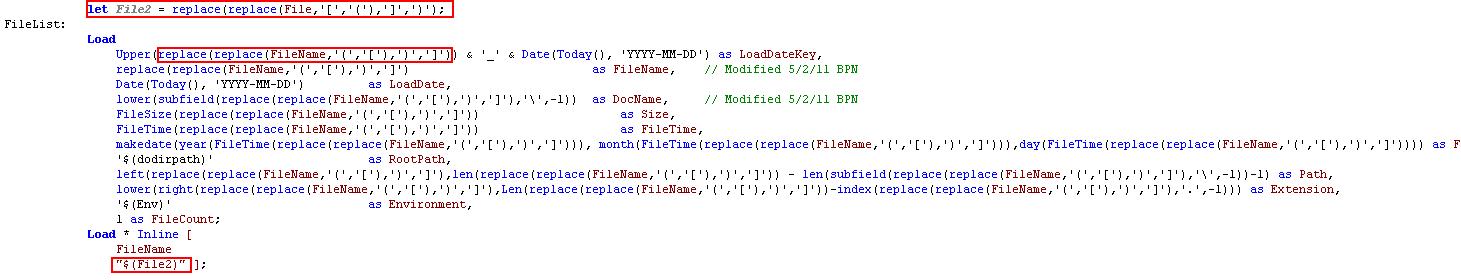 Solved: Metascanner.qvw : troubles and explanations - Qlik Community ...