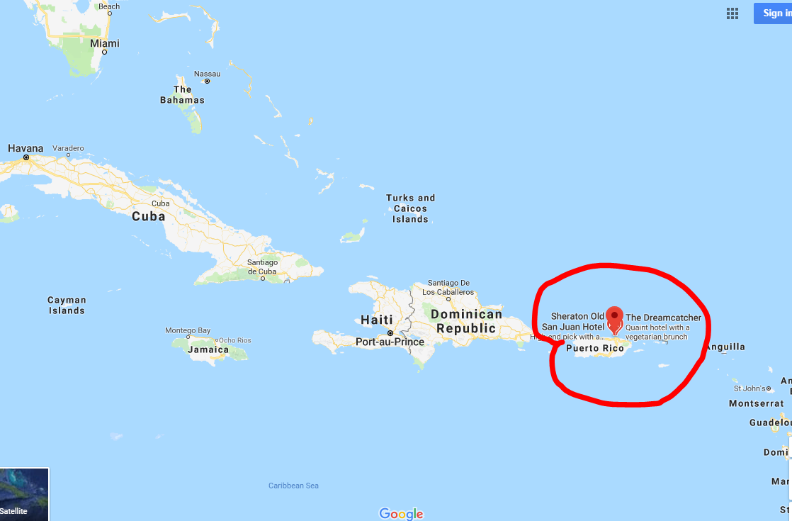 san juan puerto rico map Solved San Juan Puerto Rico Is Not Coming As Bubble On M