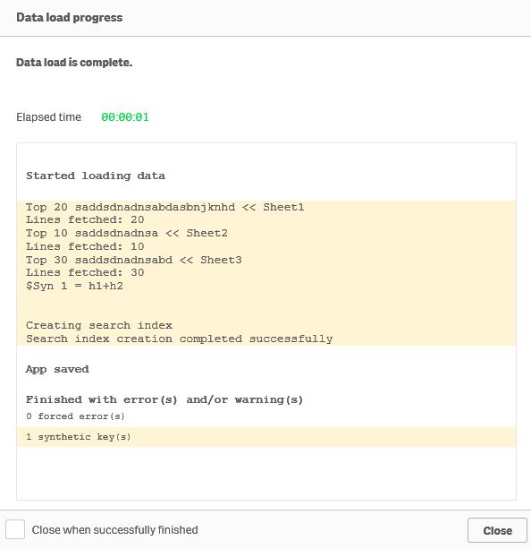 Solved: loading multiple excel files where the names and t... - Qlik ...