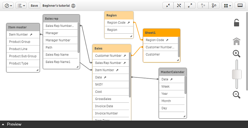 Solved Saving Data Model Viewer Layout Between Loads Qlik Community