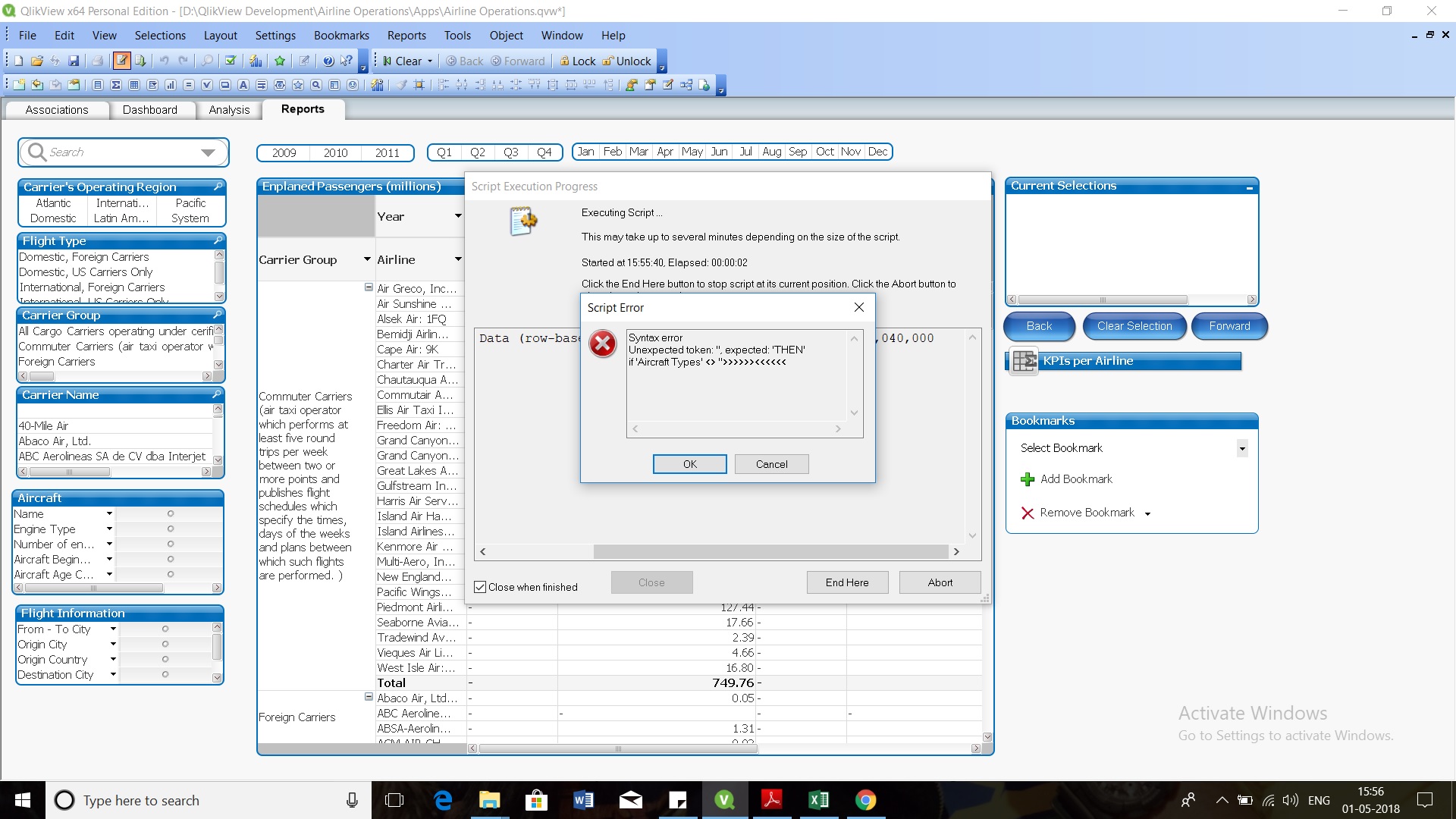 Issue with Makedate function - Qlik Community - 38257