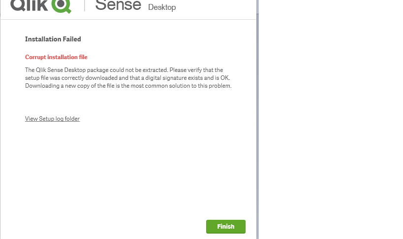 Qliksense installation issue - Qlik Community - 68974
