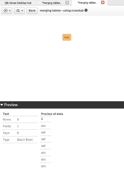 Solved: Merging column t - Qlik Community - 40522