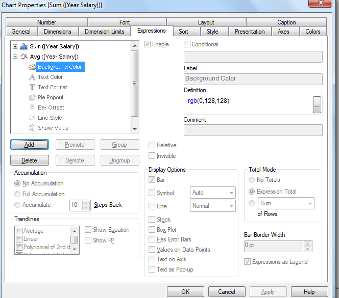 How To Change Chart Style To 42