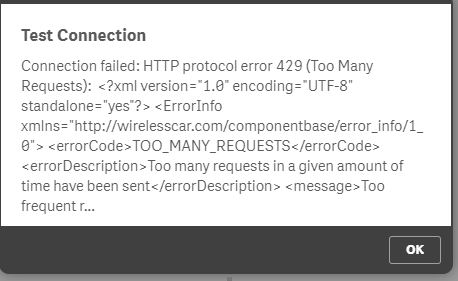 Rest Connector 429 Error - Too Many requests - Qlik Community - 134924