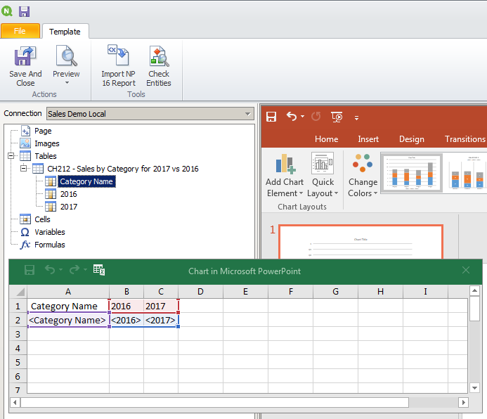 How To Create A Stacked Bar Chart In Powerpoint