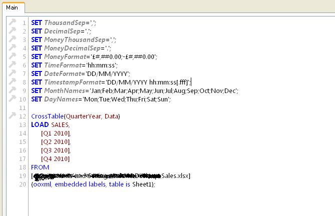 Dynamic CrossTable Loading - Qlik Community - 1492481