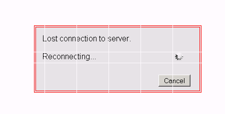 Lost Connection to Server. Reconnecting - Qlik Community - 309385