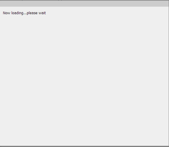 Now Loading Please Wait Dialog Shown Indefini Qlik Community