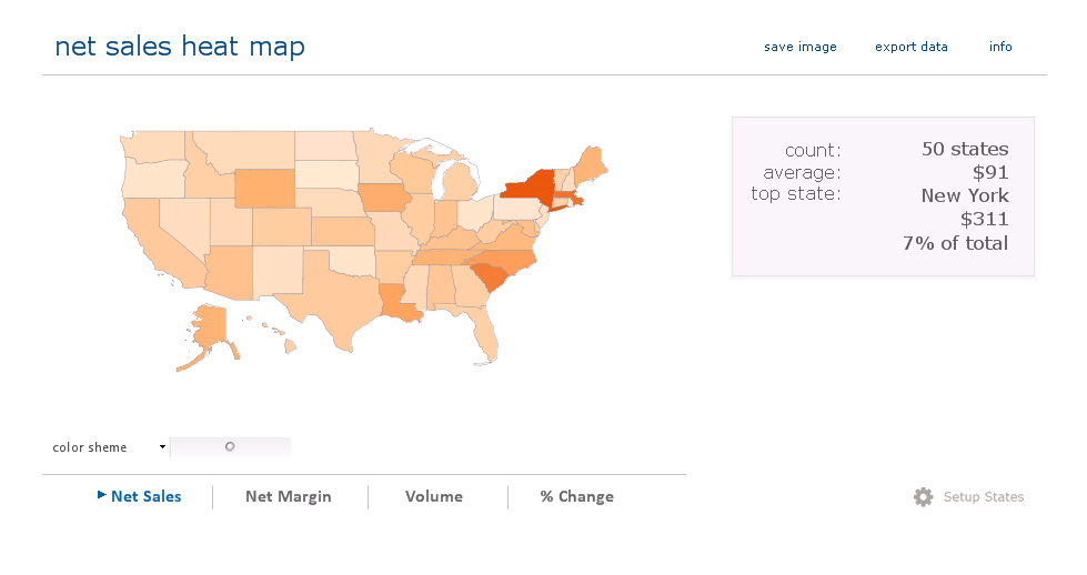 Geographic Heat Map Visualization - 60727 Heat Map Visualization.PNG 