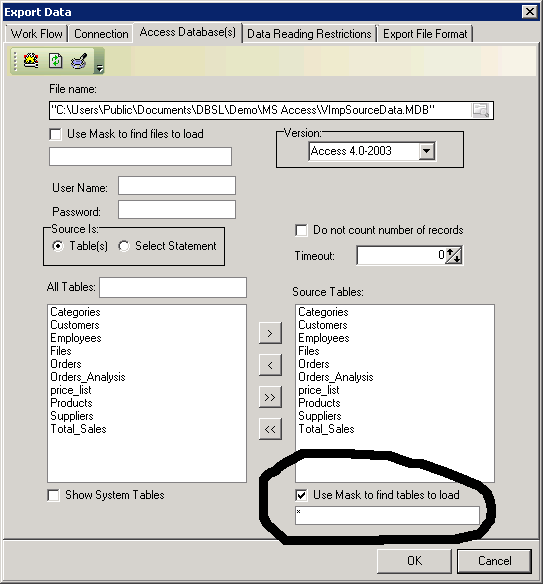 save database object in icollections