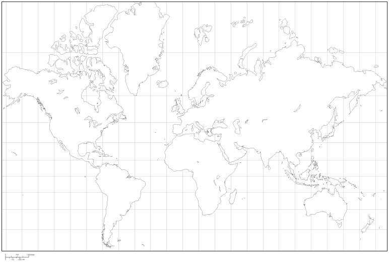 Get to Know a Projection: Mercator