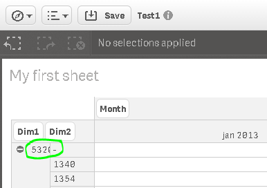 Solved: Pivot table dimensions column width - Qlik Community - 794308