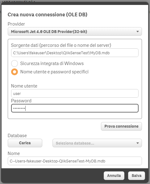 Solved: How to connect QlikSense with MS Access Database? - Qlik Community  - 892166