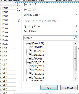 Excel Drill Down Pivot Chart